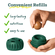 Load image into Gallery viewer, Woof Pupsicle Pops Beef &amp; Peanut Butter Dog Treat