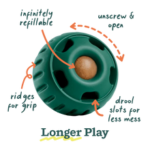 Load image into Gallery viewer, Woof Pupsicle Blue Dog Toy