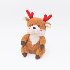 Holiday Item ZippyPaws Holiday Cheeky Chumz Reindeer
