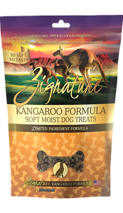 Zignature Soft Moist Kangaroo Formula 113g Dog Treats