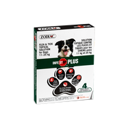 Zodiac Infestop Plus Flea & Tick Topical Solution for Dogs Between 11-25kg