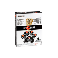 Zodiac Infestop Plus Flea & Tick Topical Solution for Dogs Over 25kg