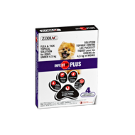 Zodiac Infestop Plus Flea & Tick Topical Solution for Dogs Under 4.5kg