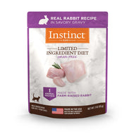 Instinct 85g Limited Ingredient Diet Real Rabbit Wet Cat Food
