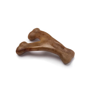 Benebone Bacon Wishbone Dog Toy