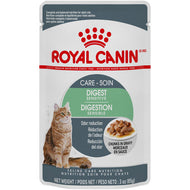 Royal Canin 85g Feline Care Nutrition Digest Sensitive Chunks in Gravy Pouched Cat Food