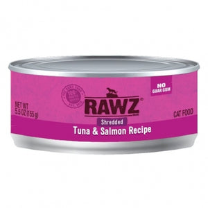 Rawz Shredded Tuna & Salmon Canned Cat Food