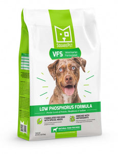 Square Pet Veterinary Formulated Low Phosphorus Formula Dog Food 10kg
