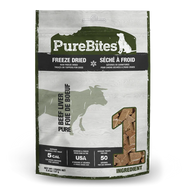 PureBites Beef Liver Dog Treats
