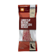 SPECIAL ORDER Big Country Raw Flat Rib Bone - 1 pc