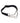Coastal Adjustable Martingale Check Training Black Dog Collar