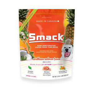 Smack Caribbean-Salmon Fusion Raw Dehydrated Dog Food
