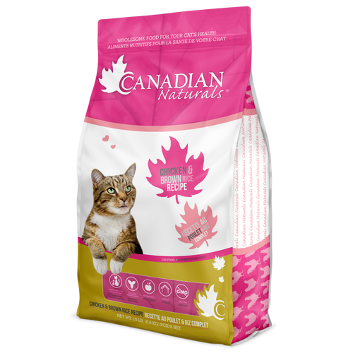 Canadian Naturals Chicken & Brown Rice Recipe Cat Food