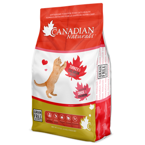 Canadian Naturals Grain Free Turkey & Salmon Cat Food