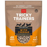 Cloud Star Tricky Trainers Crunchy With Cheddar 227g Dog Treats
