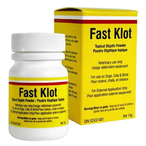Fast Klot Topical Styptic Powder 14g