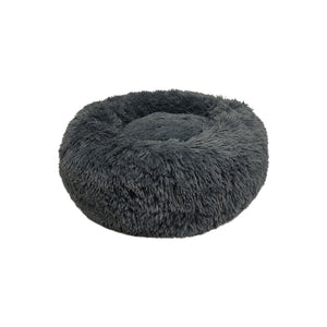 Goo-Eez Round Ultra Soft Gray Dog Bed