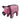 Tuffy Barnyard Jr. Pig Dog Toy