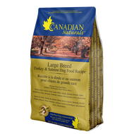 Canadian Naturals Turkey & Salmon Large Breed 13.6kg Dog Food