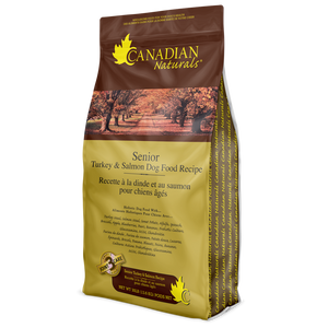 Canadian Naturals Turkey & Salmon Senior 13.6kg Dog Food