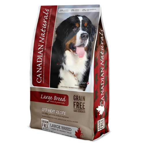 Canadian Naturals Grain Free Large Breed Red Meat 12.7kg Dog Food