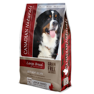Canadian Naturals Grain Free Large Breed Red Meat 12.7kg Dog Food