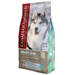 Canadian Naturals Grain Free Whitefish 11.36kg Dog Food