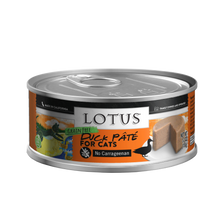 Load image into Gallery viewer, Lotus 150g Grain-Free Duck Pate 150g Canned Cat Food