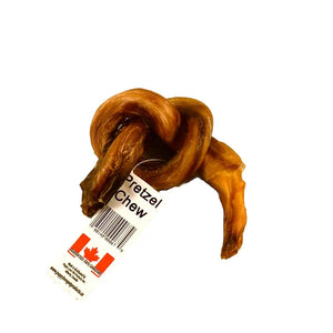 Puppy Love Beef Pretzel Dog Chew