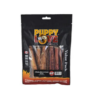 Puppy Love Jr Bully Mini 10pk Dog Chew Individual SKU 652