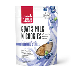 The Honest Kitchen Goat’s Milk N' Cookies Blueberry and Vanilla Dog Treats