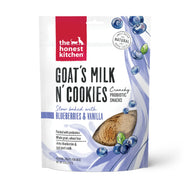 The Honest Kitchen Goat’s Milk N' Cookies Blueberry and Vanilla Dog Treats