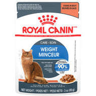 Royal Canin 85g Feline Care Nutrition Weight Care Chunks in Gravy Pouched Cat Food