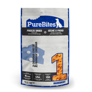 PureBites Cheddar Cheese 120g Dog Treat