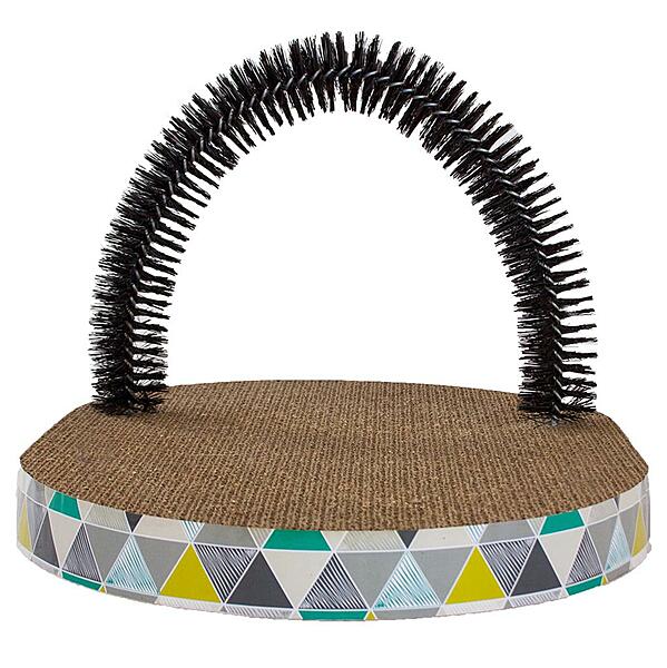 Petstages Scratch and Groom Cat Scratcher