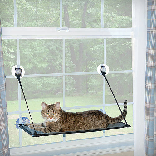 K&H EZ Mount Window Kitty Sill Single Level