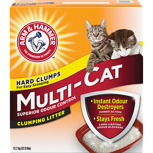 Arm & Hammer Multi-Cat Baking Soda 12.7KG Cat Litter