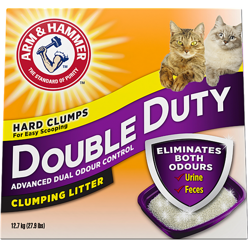 Arm & Hammer Double Duty 12.7KG Cat Litter
