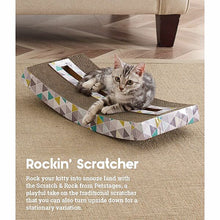 Load image into Gallery viewer, Petstages Scratch and Rock Cat Scratcher