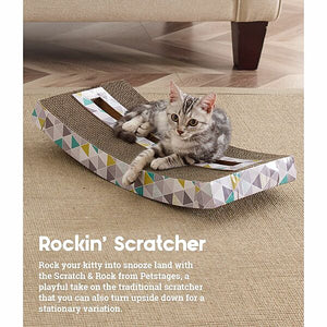 Petstages Scratch and Rock Cat Scratcher