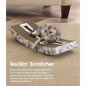 Petstages Scratch and Rock Cat Scratcher