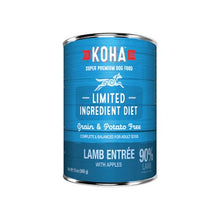 Load image into Gallery viewer, Koha 369g Dog Lamb Pate Canned Dog Food