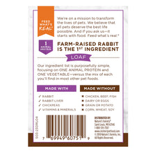 Load image into Gallery viewer, Instinct 374g Limited Ingredient Diet Rabbit Canned Dog Food