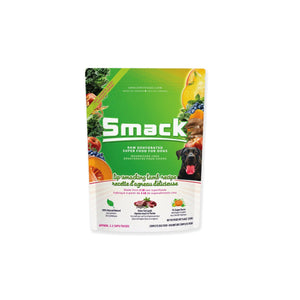 Smack Lip Smacking Lamb Raw Dehydrated Dog Food
