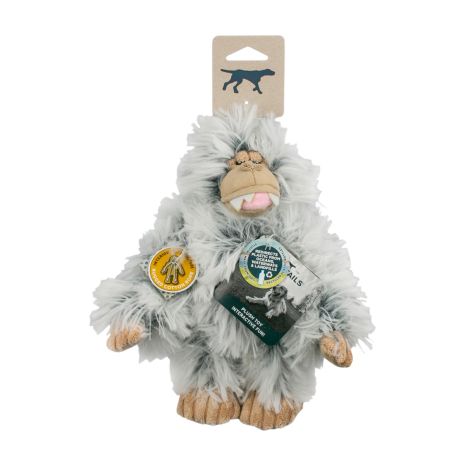 Tall Tails Plush Yeti Mini Dog Toy