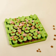 Load image into Gallery viewer, Tall Tails Spring Clover Green Foraging Mat