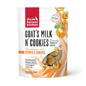 The Honest Kitchen Goat’s Milk N' Cookies Pumpkin and Cinnamon Dog Treats
