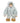Tall Tails Plush Yeti 14IN Dog Toy