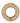 Tall Tails Natural Leather Wool Ring 7IN Dog Toy