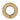 Tall Tails Natural Leather Wool Ring 7IN Dog Toy